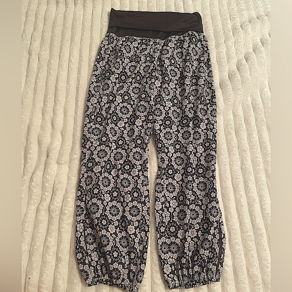 Lululemon Floral Pants